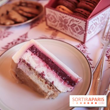 Bûche de Noël 2018 pour Ladurée