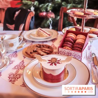 Bûche de Noël 2018 pour Ladurée