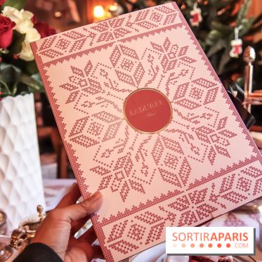 Bûche de Noël 2018 pour Ladurée