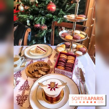 Bûche de Noël 2018 pour Ladurée