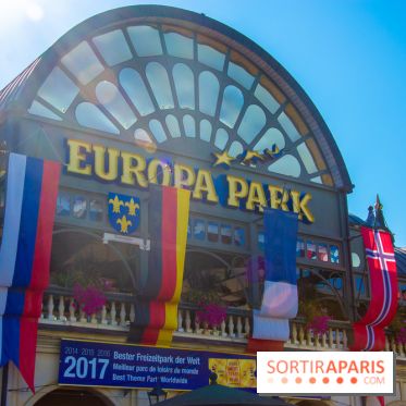 CanCan Coaster, la nouvelle attraction d’Europa Park en collaboration avec le Moulin Rouge