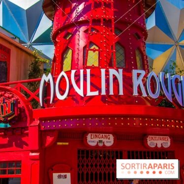CanCan Coaster, la nouvelle attraction d’Europa Park en collaboration avec le Moulin Rouge