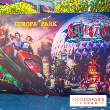 CanCan Coaster, la nouvelle attraction d’Europa Park en collaboration avec le Moulin Rouge
