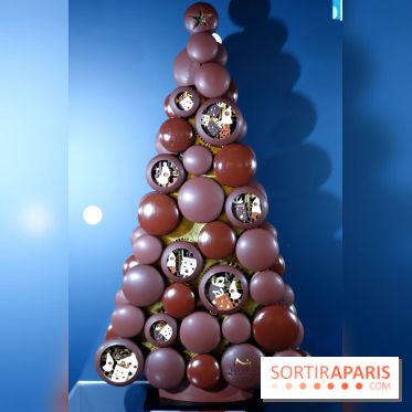 Noël 2018 à la Maison du Chocolat