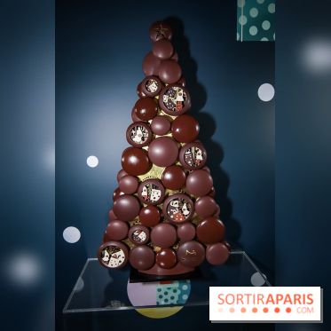 Noël 2018 à la Maison du Chocolat
