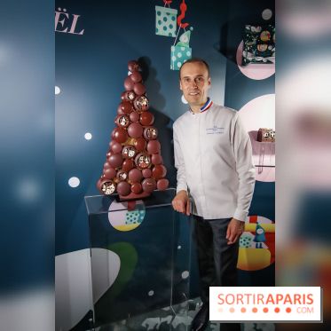 Noël 2018 à la Maison du Chocolat