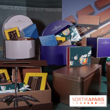 Noël 2018 à la Maison du Chocolat