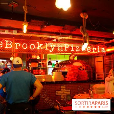 The Brooklyn Pizzeria à Paris