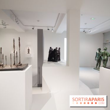 Giacometti au musée Maillol