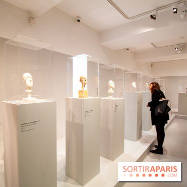 Giacometti au musée Maillol