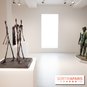 Giacometti au musée Maillol