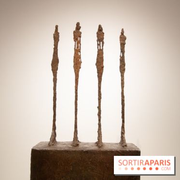 Giacometti au musée Maillol