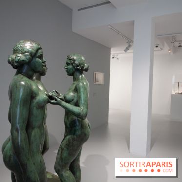 Giacometti au musée Maillol