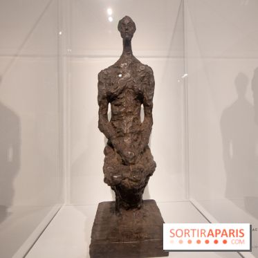 Giacometti au musée Maillol
