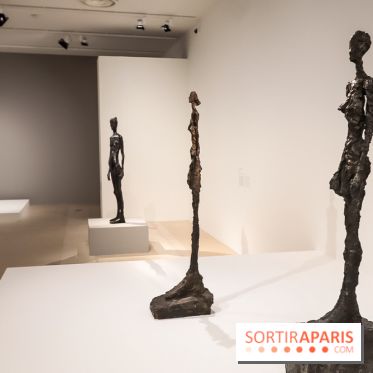 Giacometti au musée Maillol