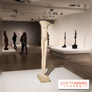 Giacometti au musée Maillol
