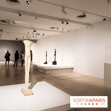 Giacometti au musée Maillol