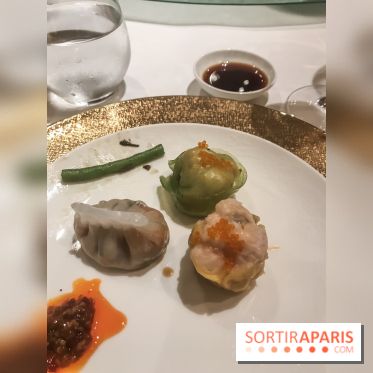Dîner au Shang palace