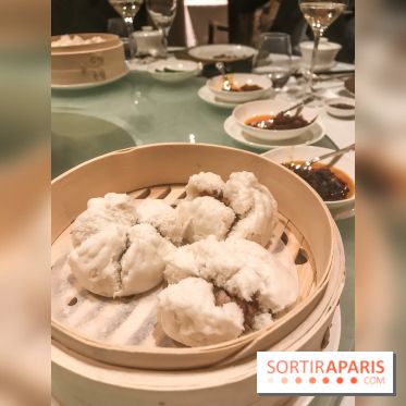 Dîner au Shang palace