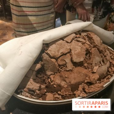 Dîner au Shang palace