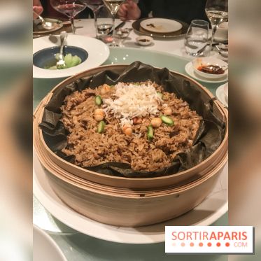 Dîner au Shang palace