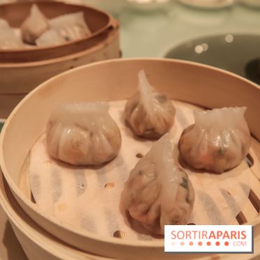 Dîner au Shang palace