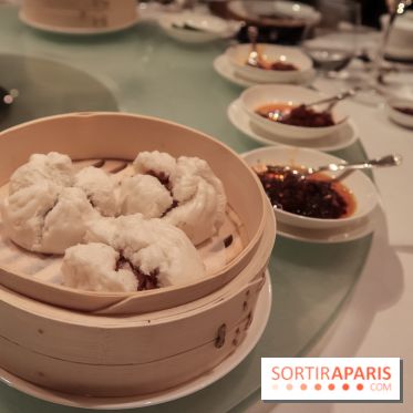 Dîner au Shang palace