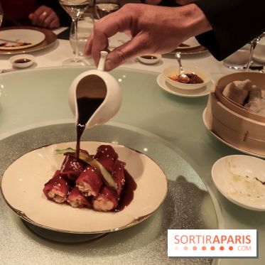 Dîner au Shang palace