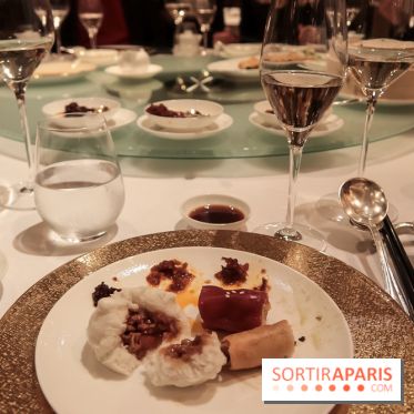 Dîner au Shang palace