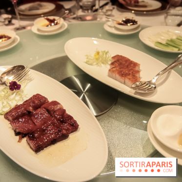 Dîner au Shang palace