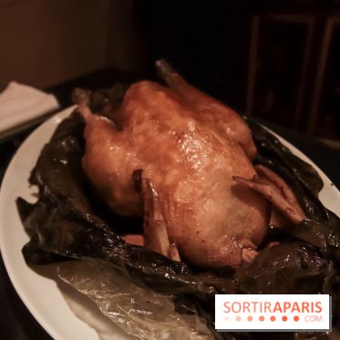 Dîner au Shang palace