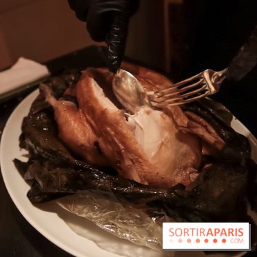 Dîner au Shang palace