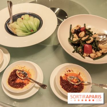 Dîner au Shang palace