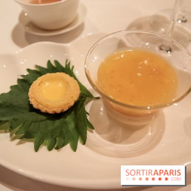 Dîner au Shang palace