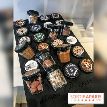 Les Bûches et collection de Noël de la Maison Caffet 2018, les photos