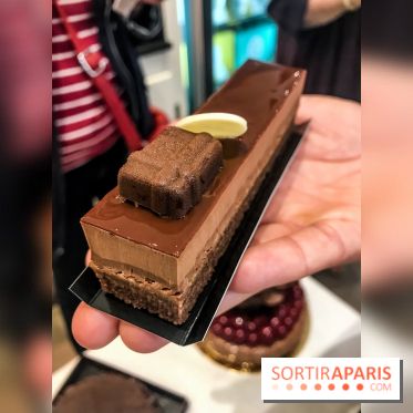 Les Bûches et collection de Noël de la Maison Caffet 2018, les photos