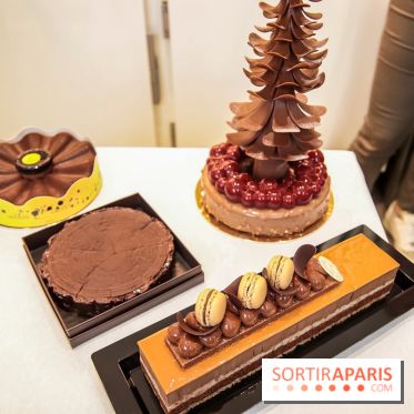 Les Bûches et collection de Noël de la Maison Caffet 2018, les photos