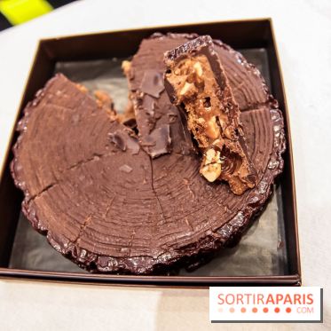 Les Bûches et collection de Noël de la Maison Caffet 2018, les photos