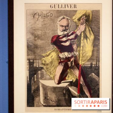 Caricatures, l'exposition à la Maison Victor Hugo