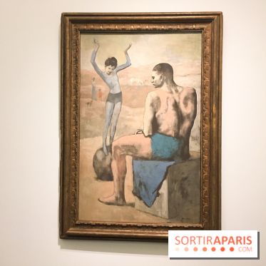 Picasso, bleu et Rose au Musée d'Orsay
