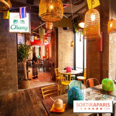 Yaaï Thaï, la cantine street food thaï Grands Boulevards