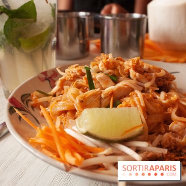 Yaaï Thaï, la cantine street food thaï Grands Boulevards