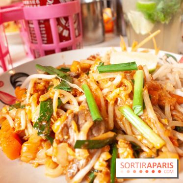 Yaaï Thaï, la cantine street food thaï Grands Boulevards