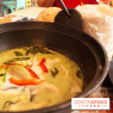 Yaaï Thaï - curry rouge au lait de coco