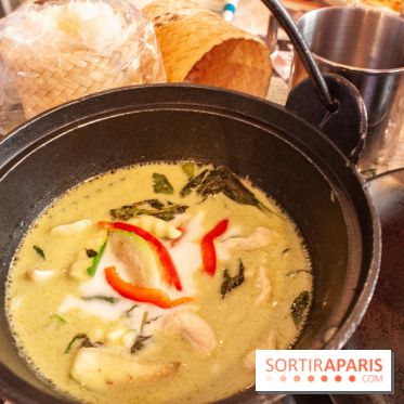 Yaaï Thaï - curry rouge au lait de coco