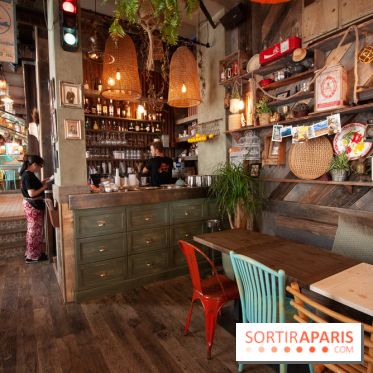 Yaaï Thaï, la cantine street food thaï Grands Boulevards