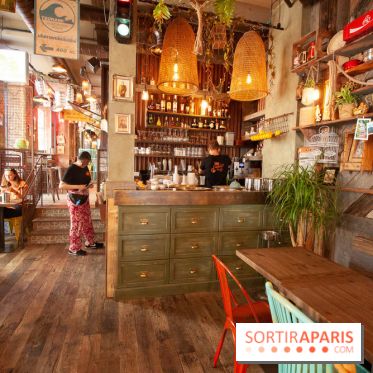 Yaaï Thaï, la cantine street food thaï Grands Boulevards