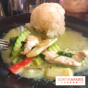 Yaaï Thaï - curry rouge au lait de coco