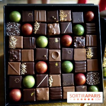 Chocolats de Noël 2018 par Edwart Chocolaterie