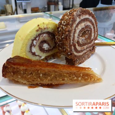 Bûches de Noël 2018 by Maison Aleph